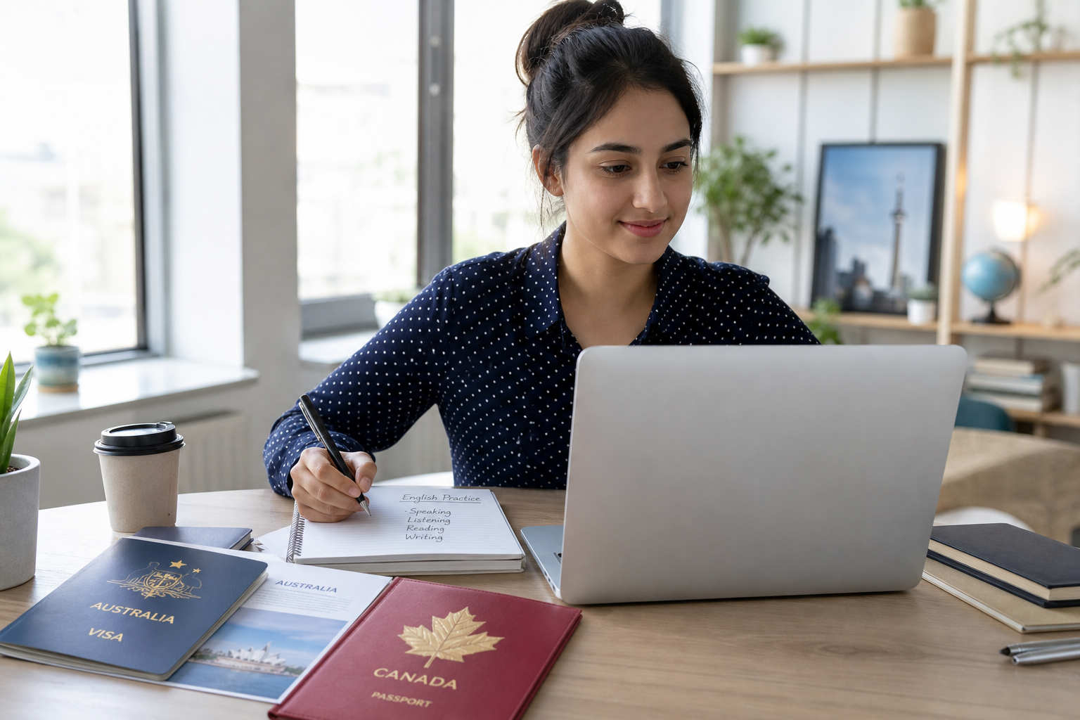 PTE Core for Canadian and Australian migration