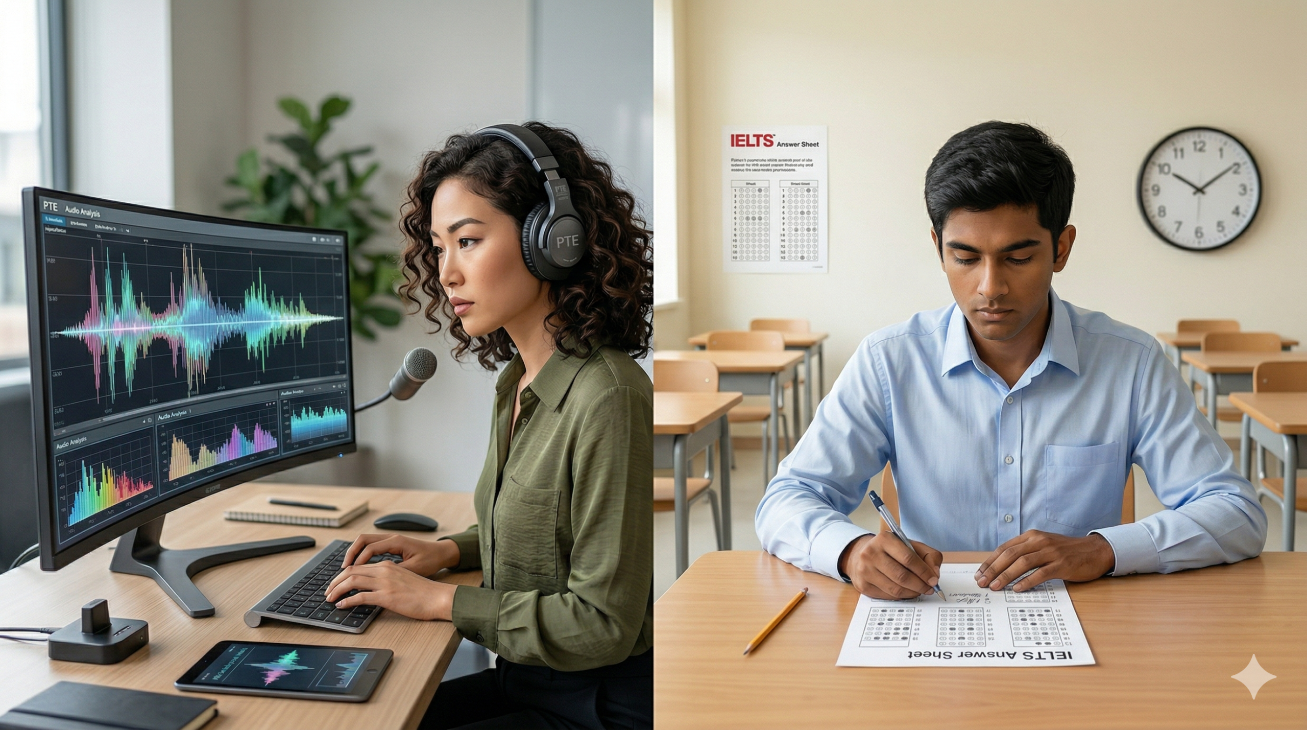 PTE vs IELTS – Which English Test Should You Choose?