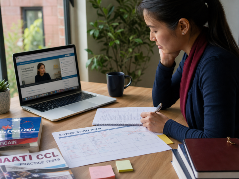 NAATI CCL Study Plan: 5 Weeks to Exam Day