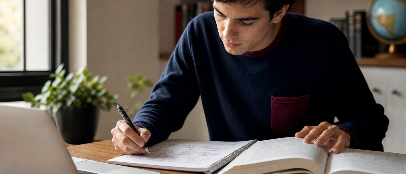 PTE Writing vocabulary for high scores guide from ScoreMore