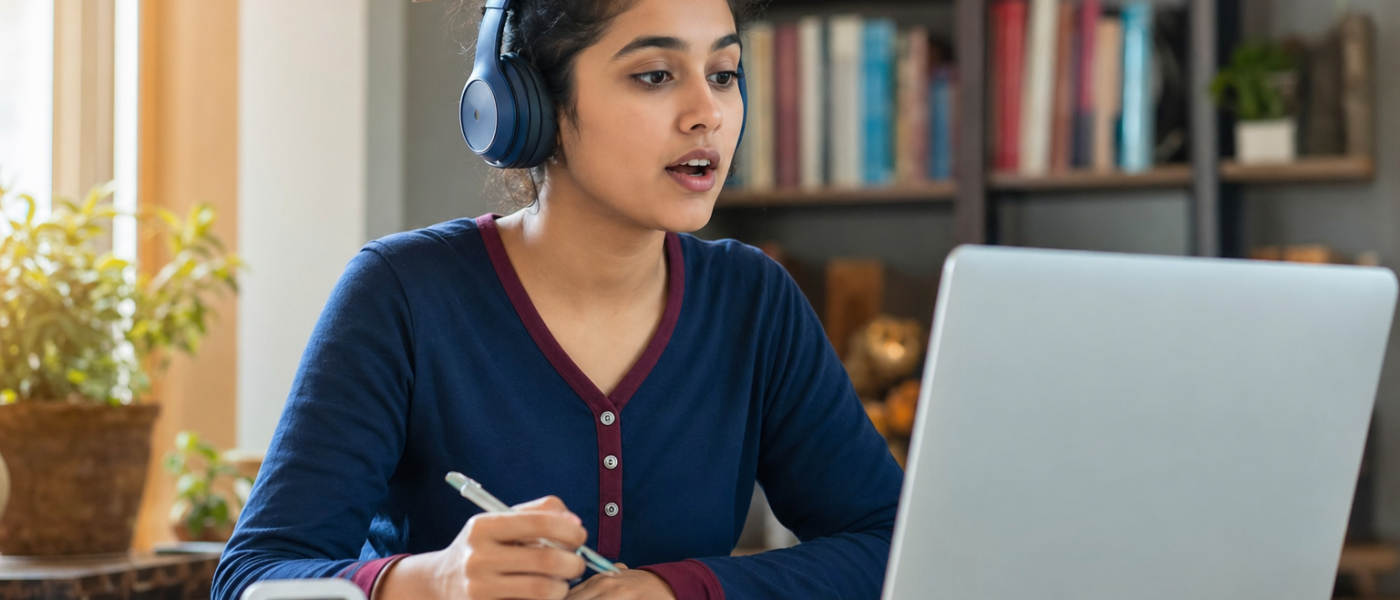 PTE Repeat Sentence tips practice guide from ScoreMore