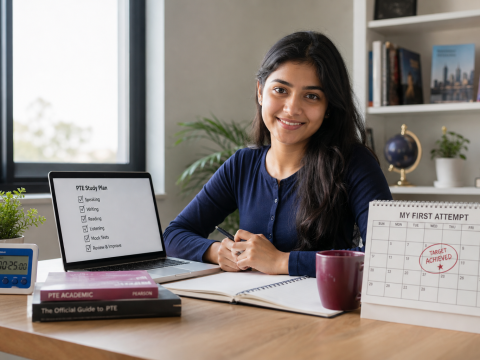 7 Smart Preparation Tips to Pass PTE First Attempt