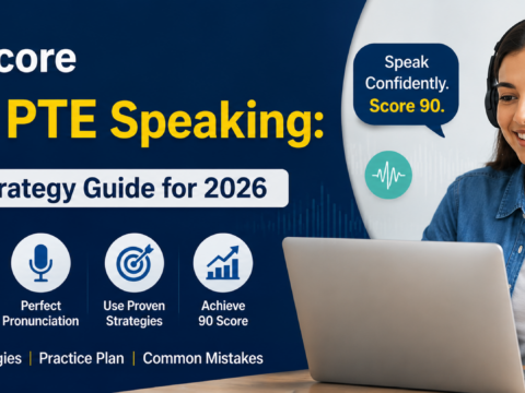 How to Score 90 in PTE Speaking: Complete Strategy Guide for 2026